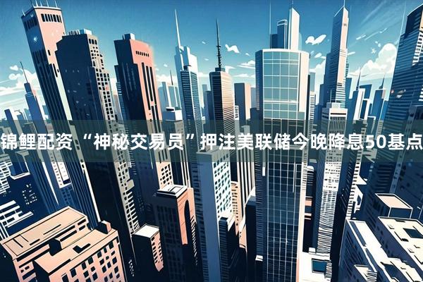 锦鲤配资 “神秘交易员”押注美联储今晚降息50基点