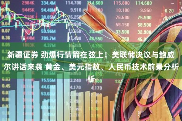 新疆证券 劲爆行情箭在弦上！美联储决议与鲍威尔讲话来袭 黄金、美元指数、人民币技术前景分析